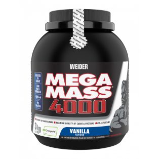 Weider Giant Mega Mass 4000 3 kg tömegnövelő - vanília