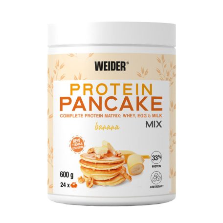 Weider Protein Pancake Mix 600 g fehérjepor - banán